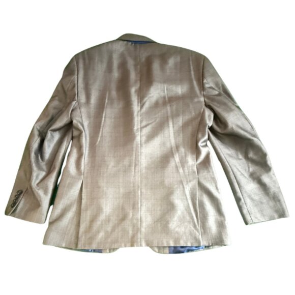 BILLY LONDON Men’s Grey Two-Piece Suit (Blazer + Pants), Size 32, GW (BB1623) - Picture 5 of 6